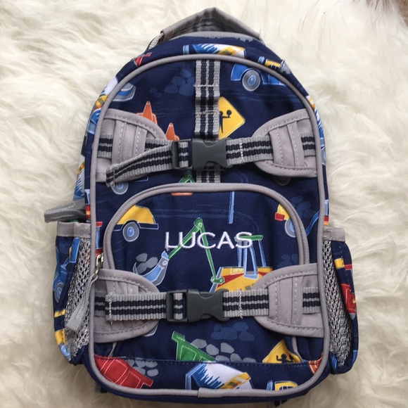 pottery barn construction backpack